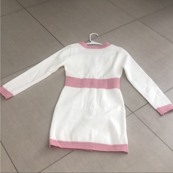 FINAL PRICE $$$ NWOT💕PRETTY SWEATER MINI DRESS - Picture 7 of 11